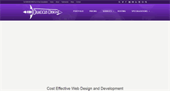 Desktop Screenshot of damoclesdesigns.com